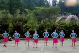 广场舞精品《守望者》一学就会的中老年健身舞