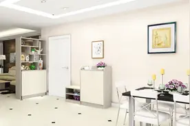 超实用装修方案！晒晒80㎡现代美式三居，色彩碰撞太赞了！