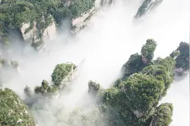 密境武陵源 航拍张家界视频封面