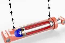 看完这个动画，秒懂液压缸工作原理