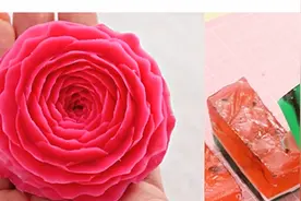 让人爱不释手的手工皂合集，多做几种送朋友