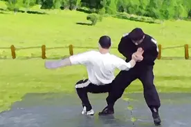 武警擒拿绝技：外掰折腕视频封面