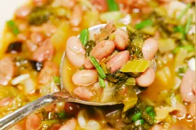 贵州人的下饭秘籍：酸菜加点豆！