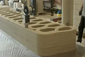 世界上首座3D打印的混凝土桥梁出现在荷兰视频封面