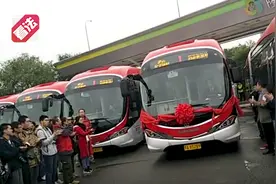 北京1路公交换装纯电动 配备PM2.5净化系统