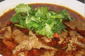 终于找到了！传统水煮牛肉的做法，味道巴适，步骤清晰，讲解详细