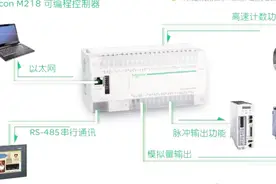 施耐德PLC培训16-M218通过USB刷固件