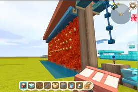 迷你世界 新版本球球豆自动收割机教程