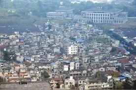 成都中心城区最大“城中村”启动改造图片