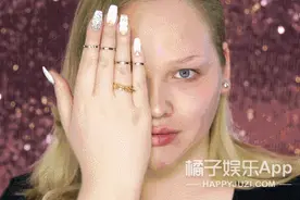 天呐噜！半面妆对比图真是惊呆宝宝了图片