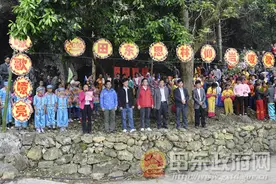 田东思林：壮家儿女齐聚首 嘹歌飞扬唱和谐图片