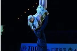 2016世界杯舞王争霸赛 黑池舞王齐聚台北小巨蛋飙舞图片