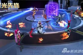 曙光先锋技能连招介绍图片