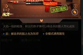 穿越火线枪战王者手游新武器M14-火焰实战测试图片