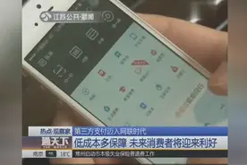 第三方支付迈入网联时代 支付宝、财付通等20余家机构已接入网联视频封面