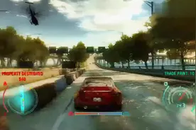 极品飞车12 片头动画视频封面