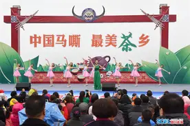 古蔺：“中国马嘶 最美茶乡”茶文化节隆重开幕图片