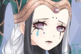 奇迹暖暖四月愚人节巨献 小丑与钻石面具 动态妆容语音套装图片