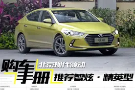 推荐智炫·精英型 现代领动购车手册图片