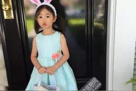 奥莉变身小兔子嘟嘴卖萌 大眼灵动可爱模样萌化网友图片