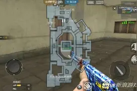 穿越火线枪战王者手游沙漠TD如何寻找一个好点位图片