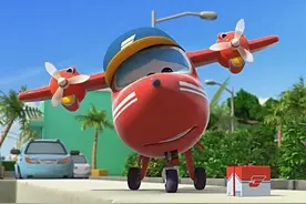 超级飞侠：淘淘化身超级飞侠，帮助乐迪送包裹！