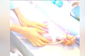 董洁年轻时展现出的舞蹈功底