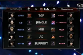 2016LPL春季赛第八周 iG vs EDG图片