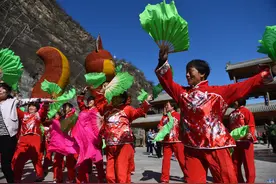 河北野三坡开山图片