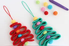 简单快手的小挂件，超级适合新手哦图片