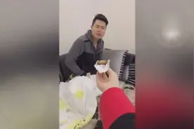 恶搞老公，芥末夹心巧克力「转载」视频封面