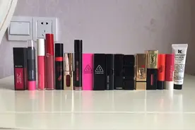 入门级唇膏控的日常唇膏唇釉图片
