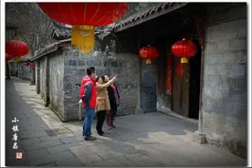 川西小镇唐昌图片