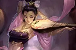 《横扫千军》武将蔡文姬 后排武将天赋详解图片