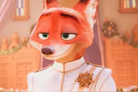 《疯狂动物城》这对CP真好上了，可主持婚礼的竟然是他？！图片