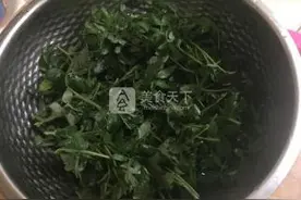 凉拌花椒芽图片