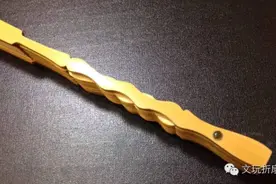 “王者之风”--玉竹折扇赏析图片