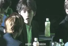 论EXO队长的重要性！想上厕所，先问队长！图片