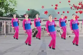 广场舞《恰恰mr hai leta》好听又好看！