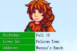星露谷物语stardew valley玛尼任务攻略 玛尼好感度提升方法图片