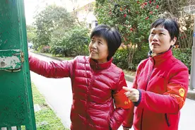 海曙西门街道有支千人“朝阳大妈 ”队伍 走街串巷守护家园图片
