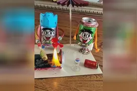 到底是你旺仔牛奶飘了，还是民间牛人太多了？易拉罐秒变机器人！视频封面