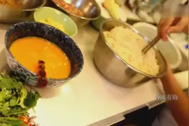鲁豫专访邝美云，邝美云亲自为鲁豫准备大餐，这“厨艺”不一般啊视频封面
