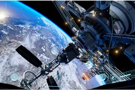 VR游戏《Adr1ft》：沉浸感太强 玩家太空梦破灭图片