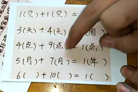 6+10等于1，自己填写一下，千万别再写星星和太阳了