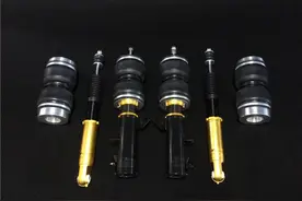 气压避震器工作原理图片