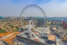 大事件！全国第二大摩天轮落户清远，你居然不知道这个新地标？图片