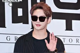 [GETITK照片]JYJ金俊秀出席《大演员》VIP试映会图片