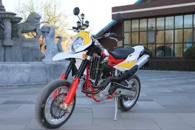 车型解析：大排量单缸摩托车的搅局者——SWM SM 650R图片