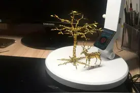 手工DIY-扭扭铁丝扭扭扭图片